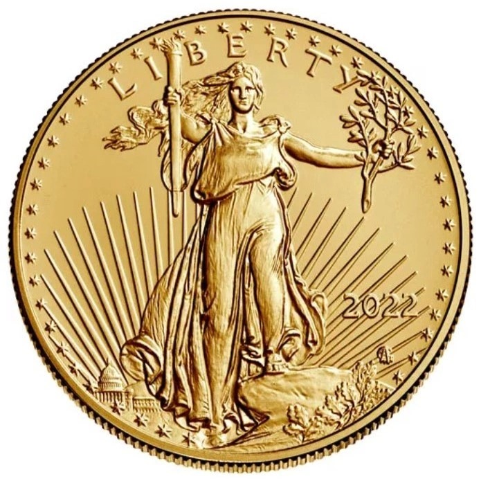 2022 1/2 oz American Eagle Gold Coin