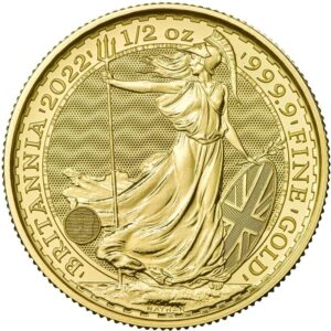 Buy 2022 1/2 oz Gold Britannia Coin