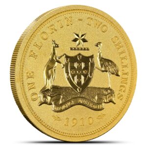 2022 1/4 oz Australian Gold Florin C