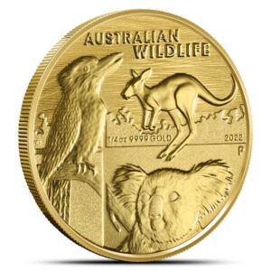2022 1/4 oz Australian Wildlife Gold
