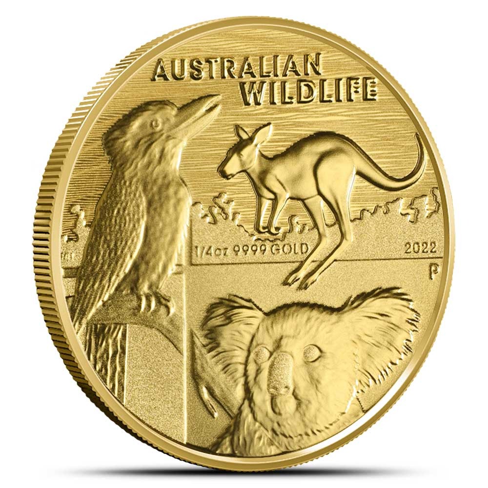 2022 1/4 oz Australian Wildlife Gold
