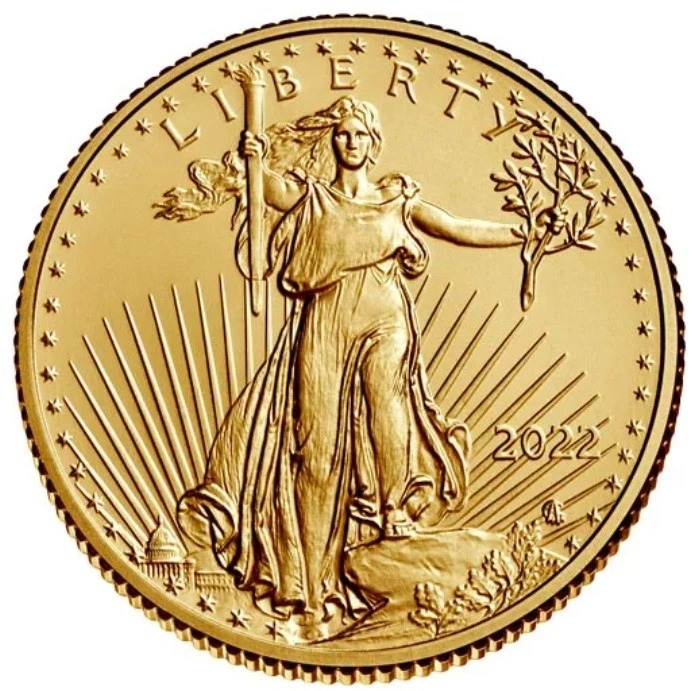 2022 1/4 oz American Eagle Gold Coin