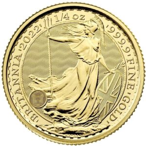 Buy 2022 1/4 oz Gold Britannia Coin
