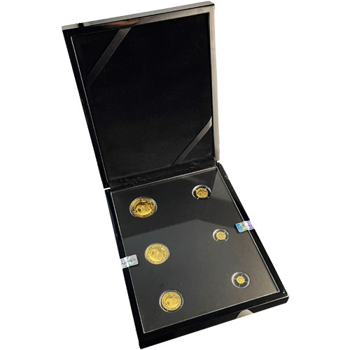 2022 Somalia Gold Elephant First Str