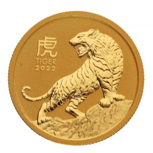 2022 1/4 oz Year of the Tiger Gold