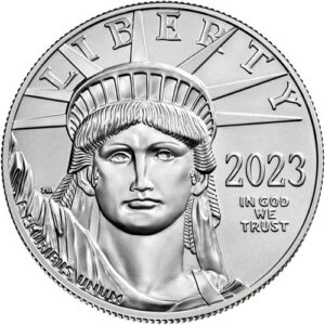 2023 1 oz American Platinum Eagle Co