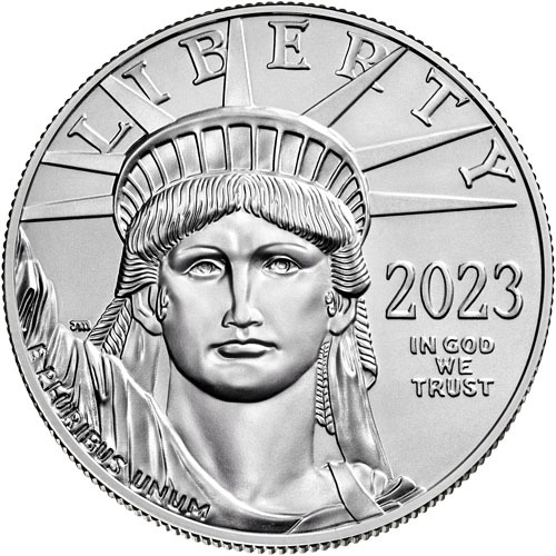 2023 1 oz American Platinum Eagle Co
