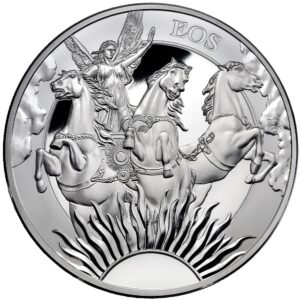 10 oz Proof St. Helena Silver Goddes