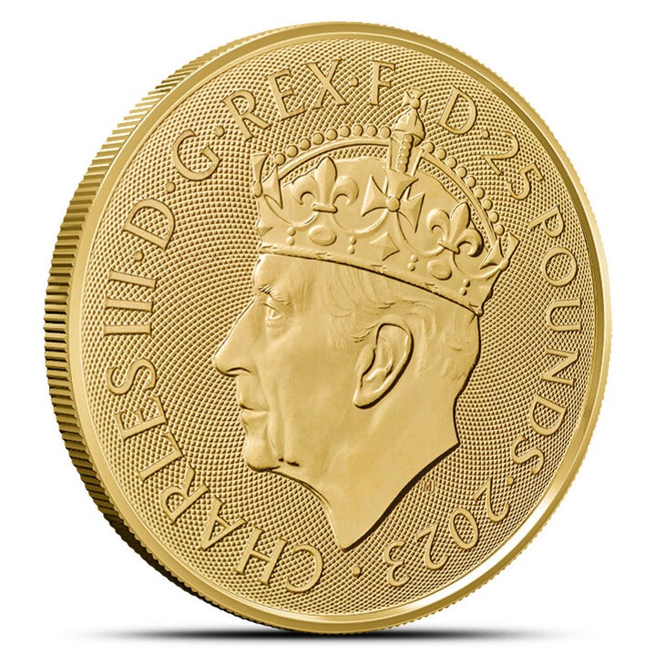 2023 1/4 oz British Gold Coronation