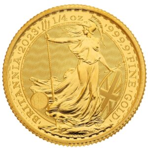 2023 1/4 oz Gold Britannia Coin Quee