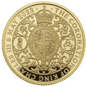 2023 1/4 oz Gold Coronation of King