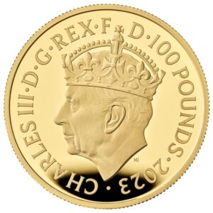2023 1 oz Gold Coronation of King Charles III Proof Coin Boxed