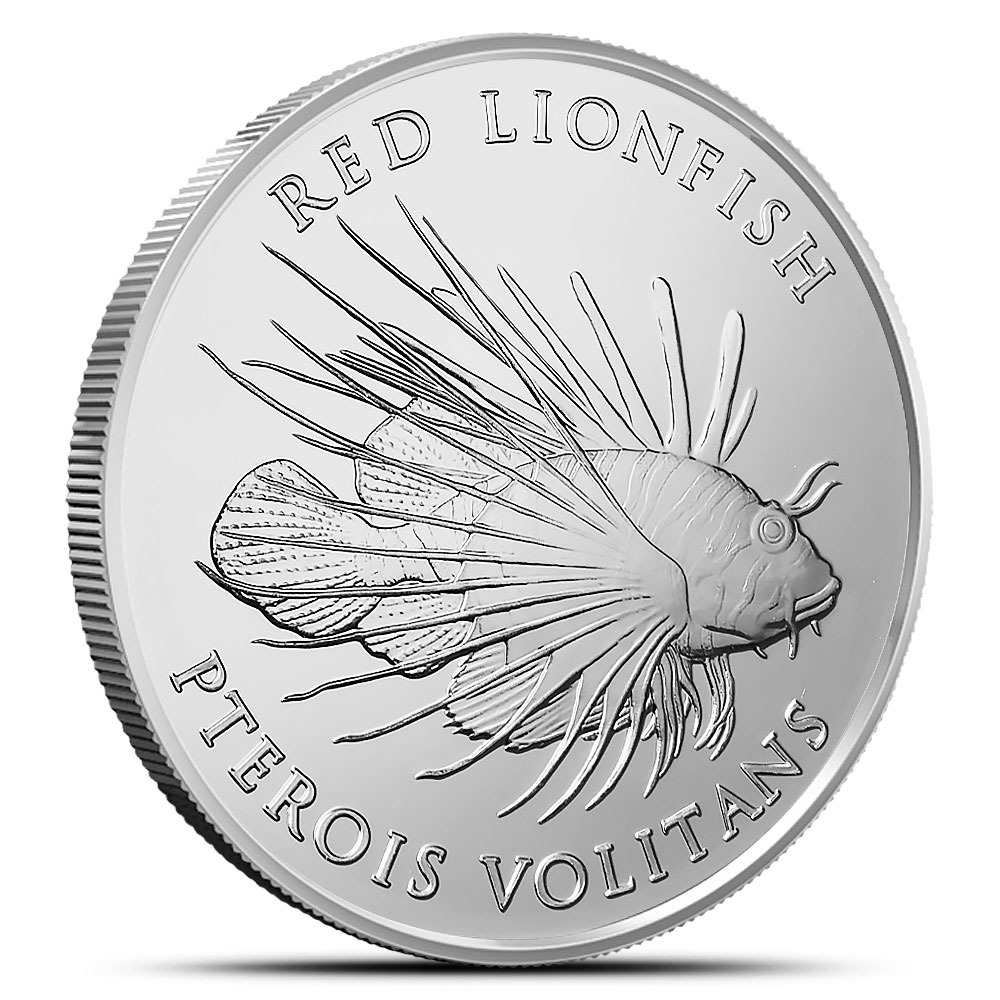 2023 5 oz Proof Pitcairn Islands Sil