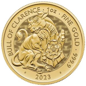 2023 1 oz Bull of Clarence Gold Coin