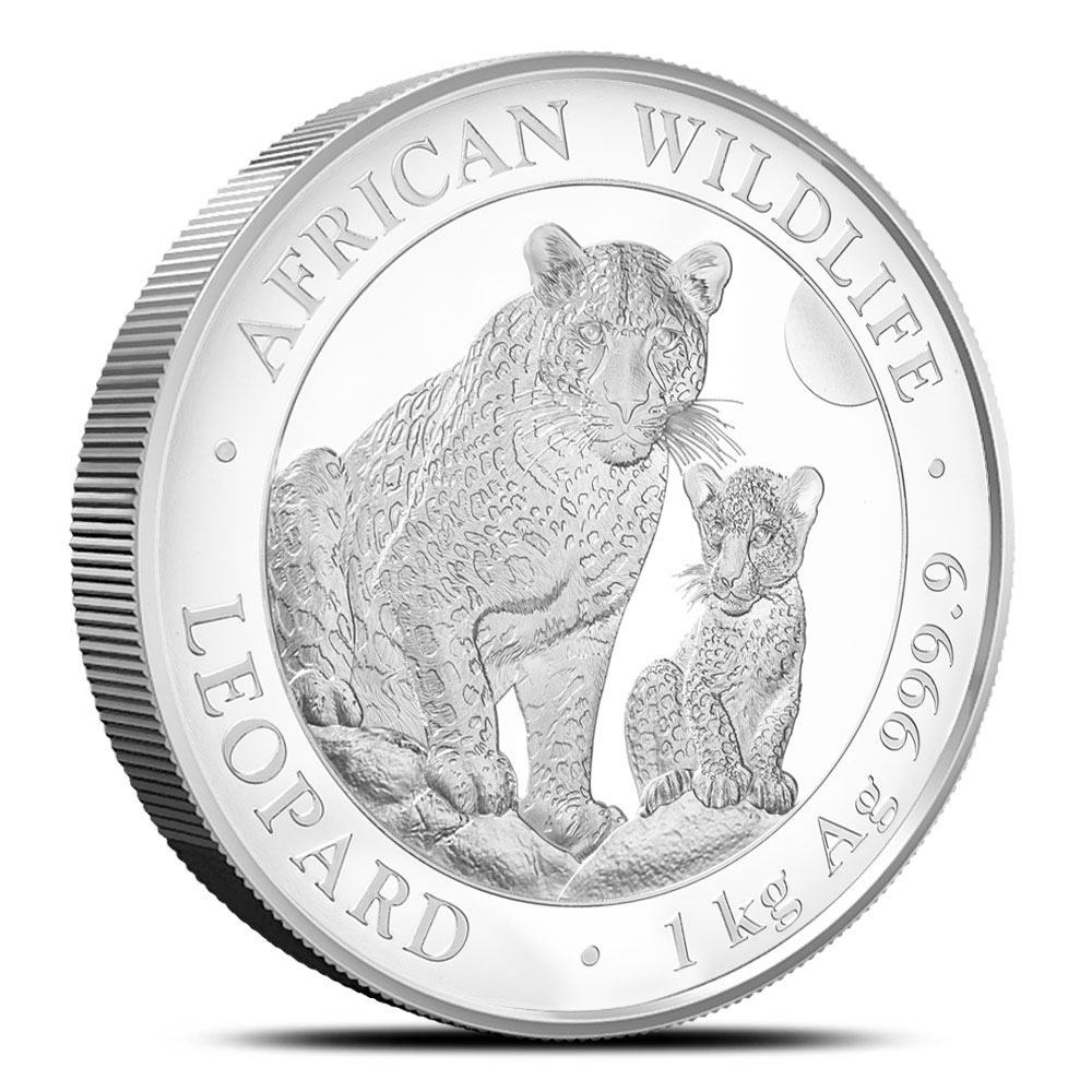 1 Kilo Somalia Silver African Wildli