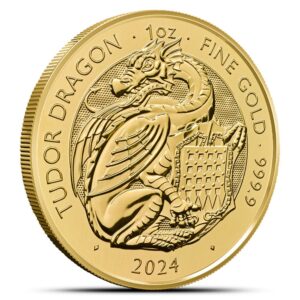2024 1 oz British Gold Tudor Beasts