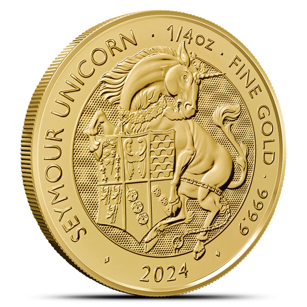 2024 1/4 oz British Gold Tudor Beast