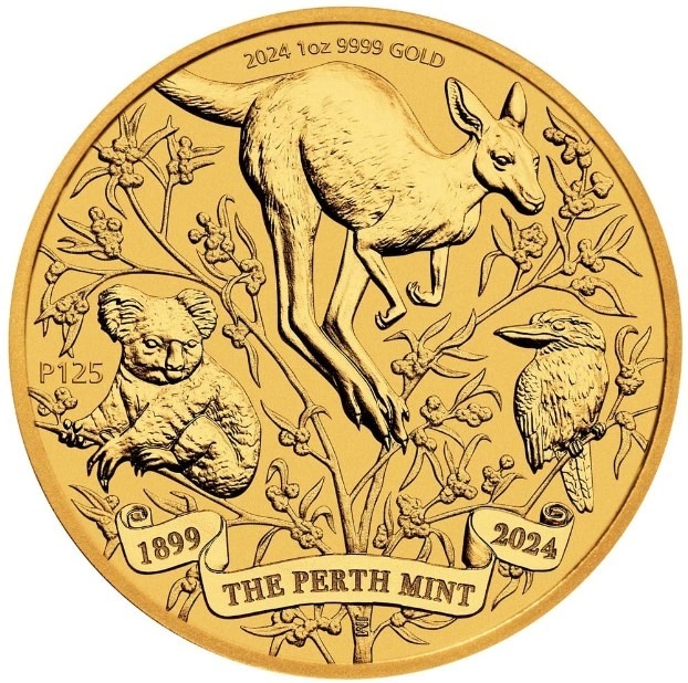 1 oz 125th Anniversary of the Perth