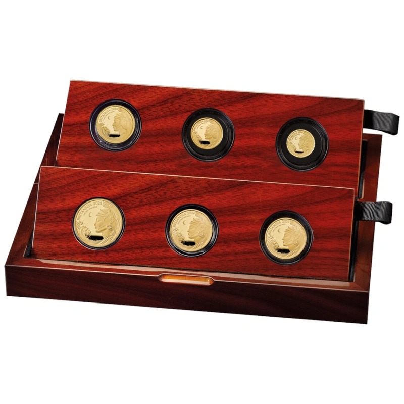 2024 Britannia Six-Coin Gold Proof