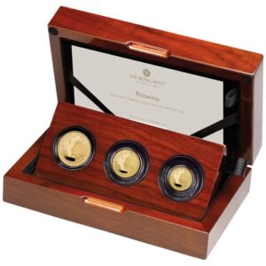 2024 Britannia Three-Coin Gold Proof