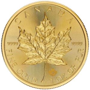 2024 1 oz Canadian Maple Leaf Gold