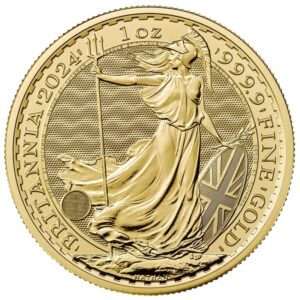 Buy 2024 1 oz Gold Britannia Coin