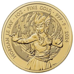 2024 1 oz Morgan Le Fay Gold Coin My