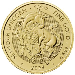 2024 1/4 oz Seymour Unicorn Gold Coi