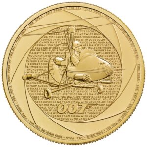 Six Decades of 007 Bond of the 1960s