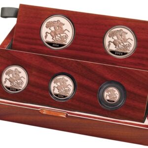 2024 Sovereign Five Coin Gold Proof