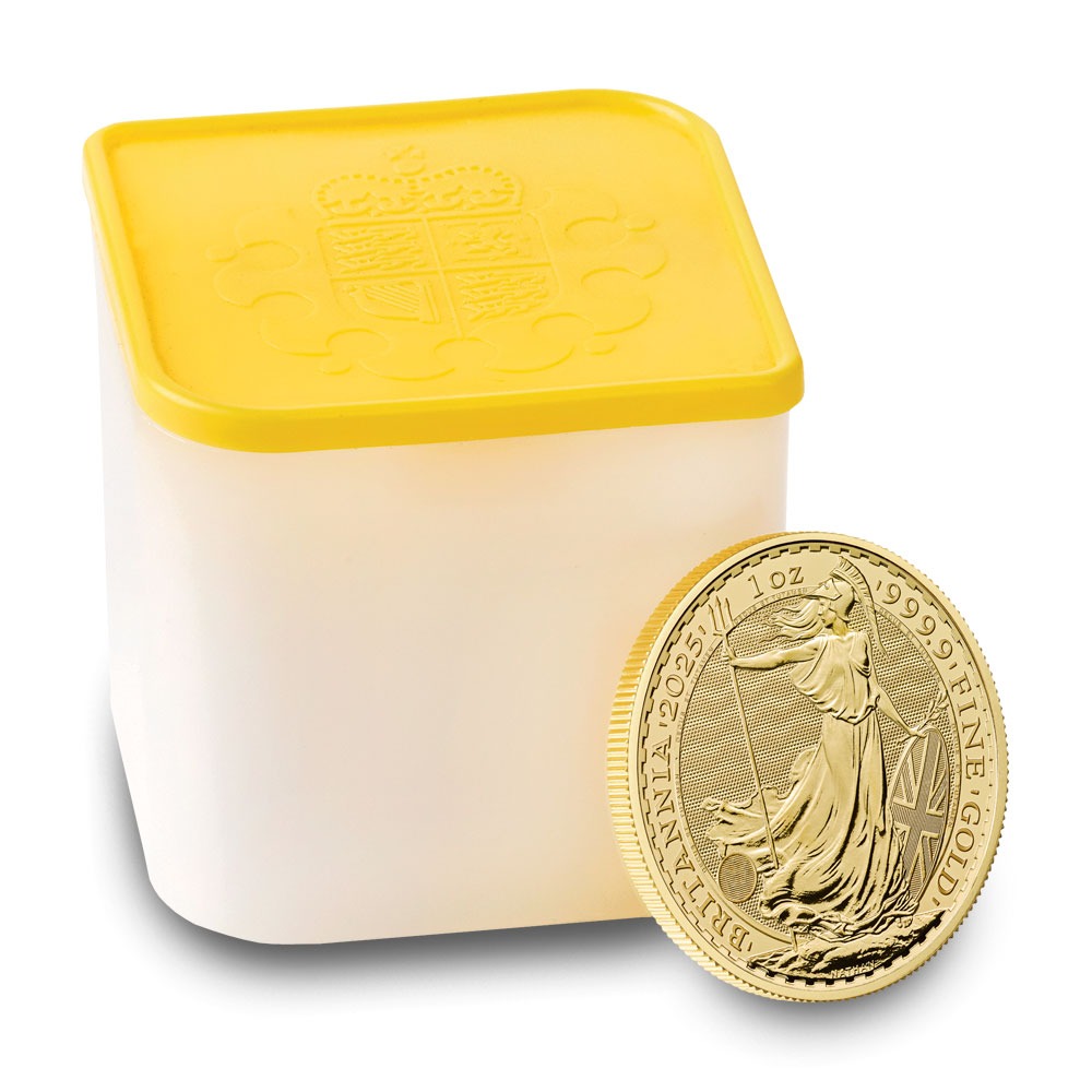 2025 1 oz British Gold Britannia Tu