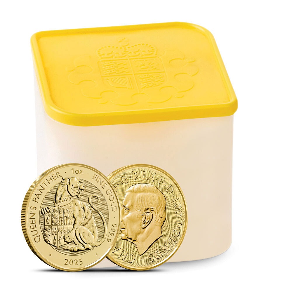 2025 1 oz British Gold Tudor Beast