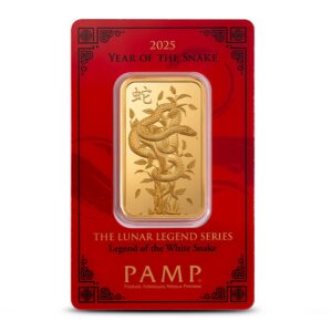 1 oz PAMP Suisse Lunar Legend White