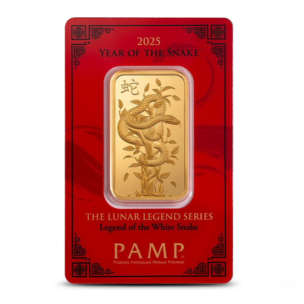 1 oz PAMP Suisse Lunar Legend White