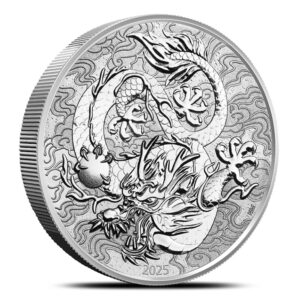 10 oz Australian Silver Chinese Myth