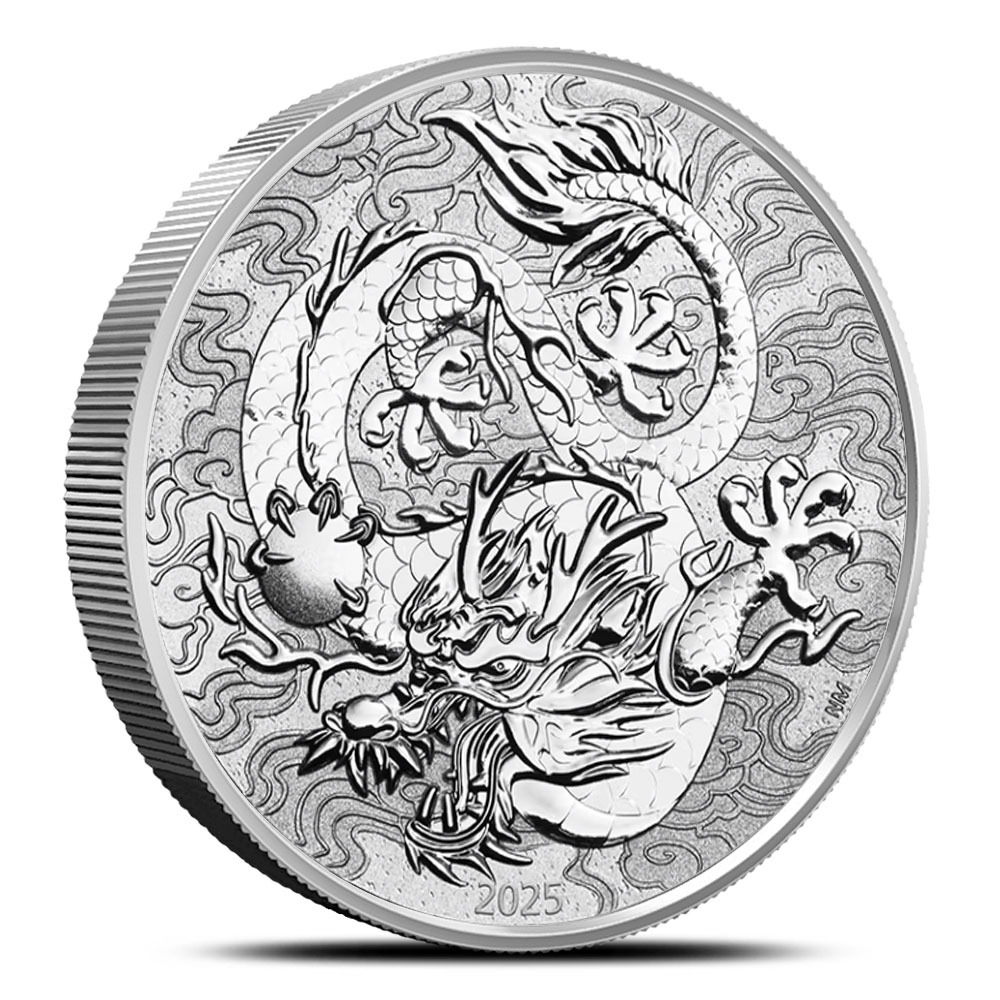 10 oz Australian Silver Chinese Myth