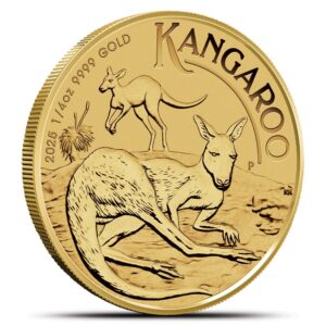 2025 1/4 oz Australian Gold Kangaroo
