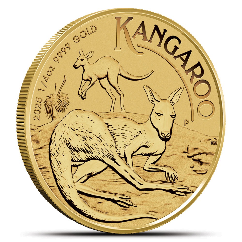 2025 1/4 oz Australian Gold Kangaroo