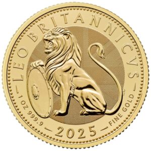 2025 1 oz The British Lion Gold Coin