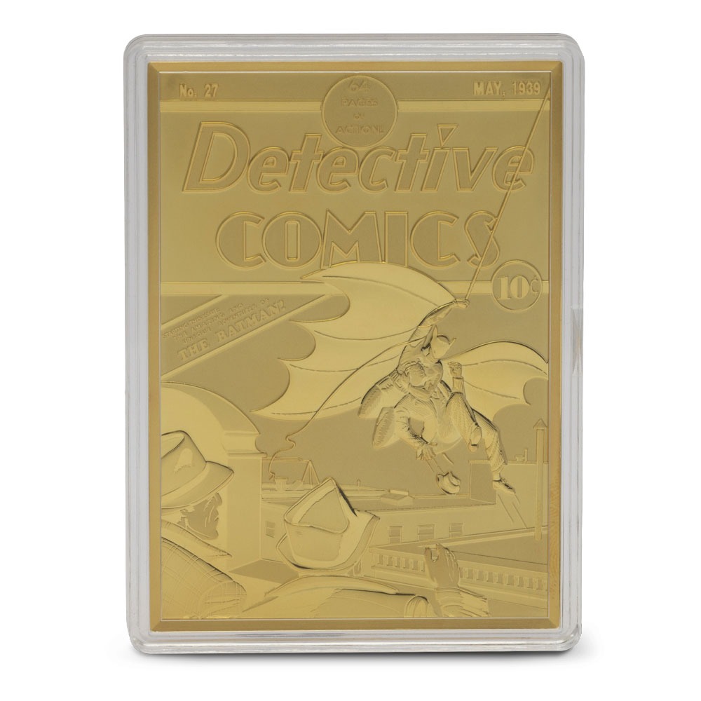 5 oz Niue Silver 90 Years of DC Gold