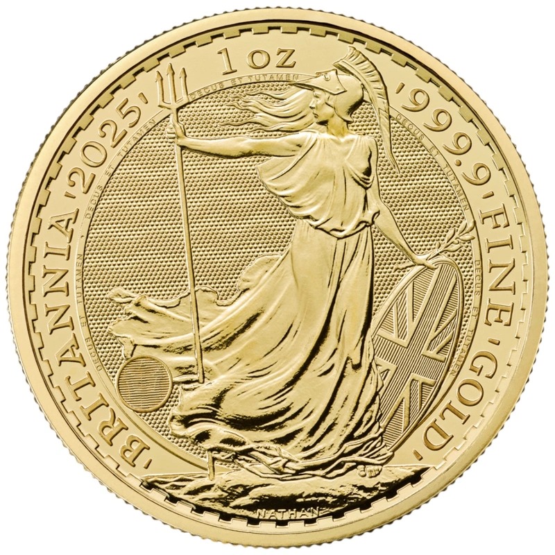 Buy 2025 1 oz Gold Britannia Coin