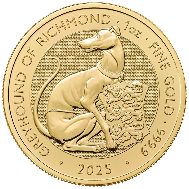2025 1 oz Greyhound of Richmond Tudo