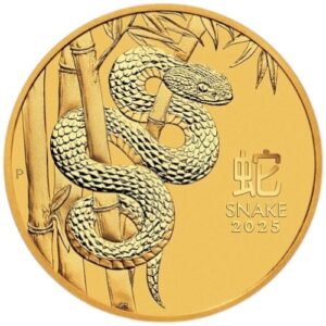 2025 1/4 oz Year of the Snake Gold
