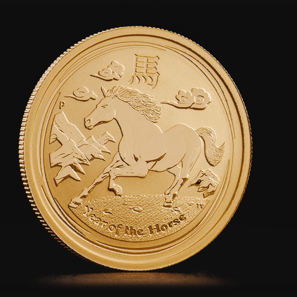 2026 1 oz Perth Mint Year of the Hor