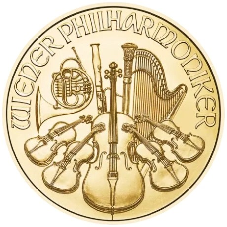 2026 1 oz Austrian Gold Philharmonic