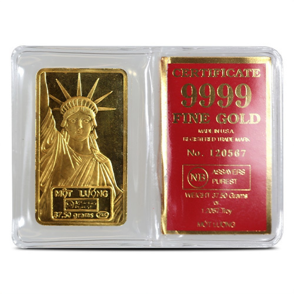 37.50 Gram Vietnam Mot Luong Gold Ba