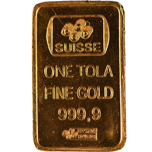 Buy .375 oz 1 Tola Gold Bar