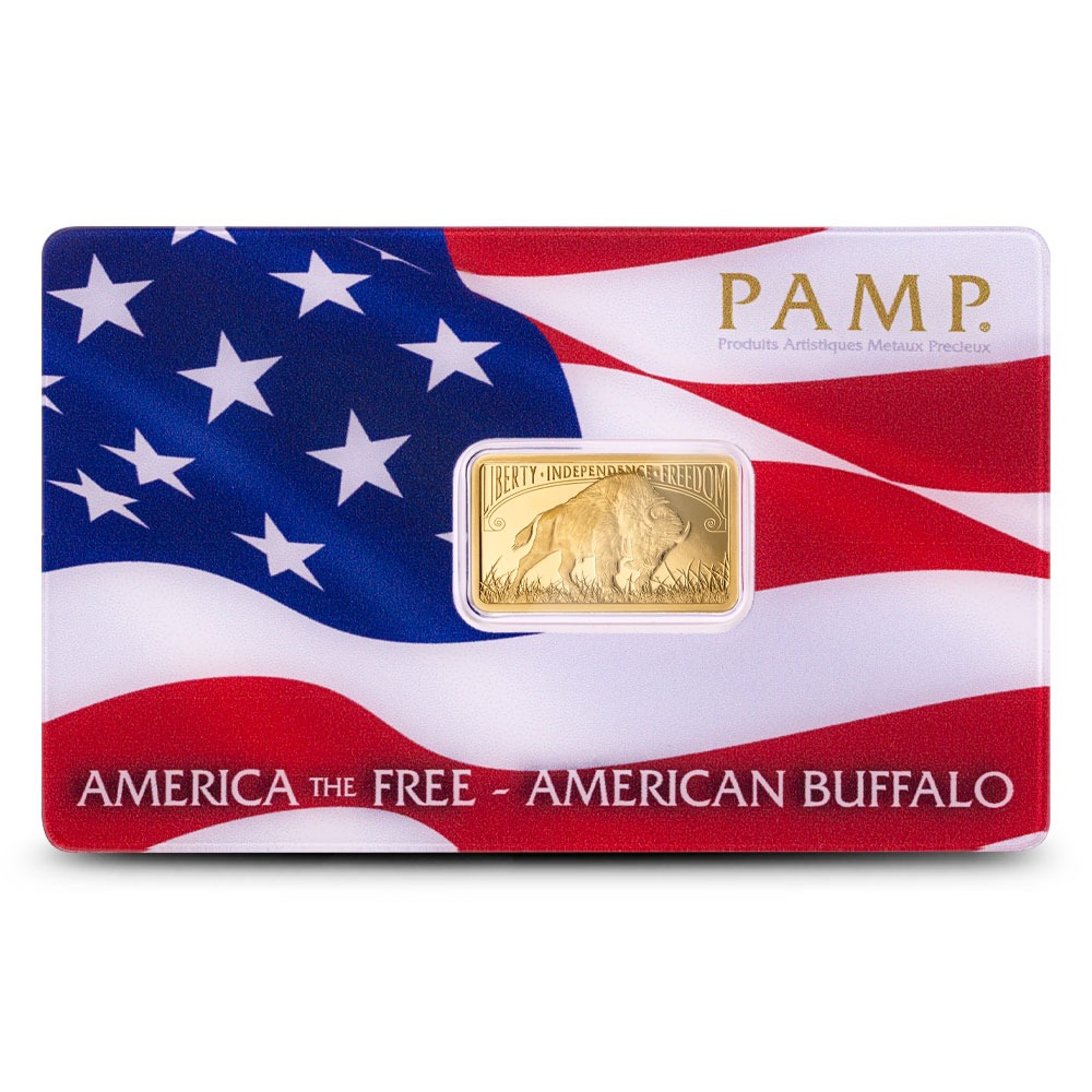 Buy 5 Gram PAMP Suisse America The