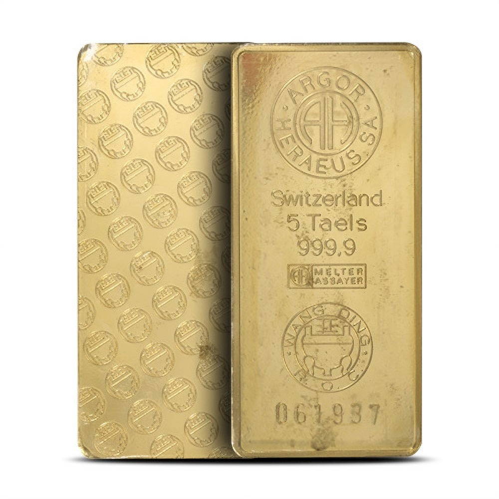 Buy 5 Taels Gold Bars Online