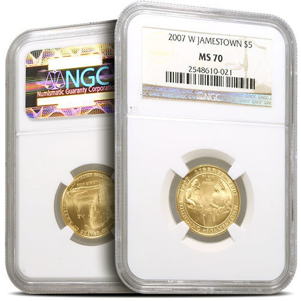 US Mint Commemorative Gold Coin MS70